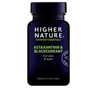 HIGHER NATURE Astaxanthin & Blackcurrant - 90 Capsules