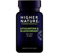 Higher Nature Astaxanthin & Blackcurrant 90 capsules