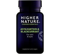 Higher Nature Astaxanthin & Blackcurrant, 90 veg caps