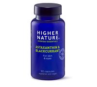 Higher Nature Astaxanthin & Blackcurrant, 90 veg caps