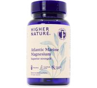 Higher Nature - Atlantic Marine Magnesium 300mg - Natural Source - True Food Formula - Magnesium Supplements - Natural Calm - Bone Support - Vegan - One Month Supply - 30 Capsules