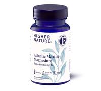 Higher Nature - Atlantic Marine Magnesium 300mg - Natural Source - True Food® Formula - High Strength Magnesium Supplements - Enhance Natural Calm, Supports Bone, Muscle, Sleep & Energy - 30 Capsules