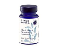 Higher Nature - Atlantic Marine Magnesium 300mg - Natural Source - True Food® Formula - High Strength Magnesium Supplements - Enhance Natural Calm, Supports Bone, Muscle, Sleep & Energy - 30 Capsules