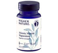Higher Nature - Atlantic Marine Magnesium 300mg - Natural Source - True Food Formula - Magnesium Supplements - Natural Calm - Bone Support - Vegan - One Month Supply - 30 Capsules