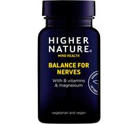Higher Nature Balance for Nerves 30 Capsules