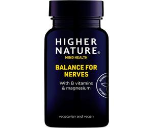 Higher Nature Balance for Nerves 30 Capsules