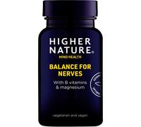 HIGHER NATURE Balance for Nerves with B Vits & Magnesium - 90 Caps