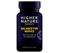 HIGHER NATURE Balance for Nerves with B Vits & Magnesium - 90 Caps