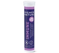 HIGHER NATURE Berry Effervescent Immune - 20 Tablets