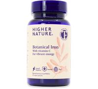 Higher Nature - Botanical - Iron with Vitamin C - Natural & Gentle Iron Supplement for Women & Men - Supports Energy, Cognitive Function & Normal Immune Function - True Food® Formula - 30 Capsule