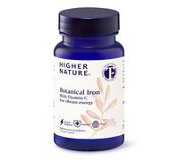 HIGHER NATURE Botanical Iron With Vitamin C - 30 Vegicaps