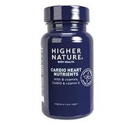 Higher Nature - Cardio Heart Nutrients - with B Vitamins, CoQ10 & Vitamin E - Supports Health - Vegan Friendly - 120 Capsules