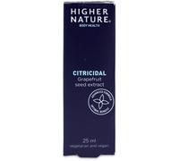 HIGHER NATURE Citricidal Grapefruit Seed Extract - 25ml Liquid