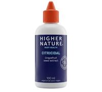 Higher Nature - Citricidal Grapefruit Seed Extract - Digestive Support - Made with Grapefruits - Gluten Free - Vegetarian & Vegan - 100ml