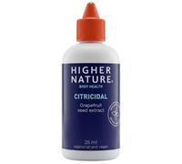 Higher Nature Citricidal Grapefruit Seed Extract - 25ml | Digestive Support, Made with Grapefruits, Gluten Free, Vegetarian & Vegan