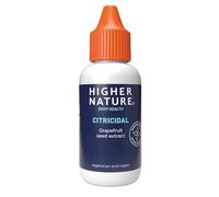 Higher Nature Citricidal Grapefruit Seed Extract - 45ml | Digestive Support, Made with Grapefruits, Gluten Free, Vegetarian & Vegan