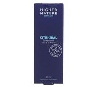 Higher Nature Citricidal Grapefruit Seed Extract Daily Wellness Support Liquid - 45ml