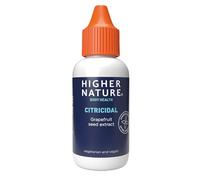Higher Nature - Citricidal Grapefruit Seed Extract - Digestive Support - Made with Grapefruits - Gluten Free - Vegetarian & Vegan - 100ml