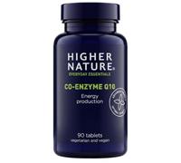 Higher Nature Co-Enzyme Q10 30mg Vegetable Tablets 90 Tablets