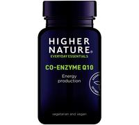 Higher Nature Co-Enzyme Q10 30mg Vegetable Tablets 90 Tablets