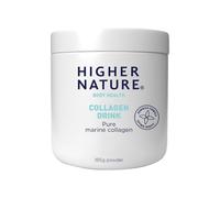 Higher Nature Collagen Drink – Pure Marine Collagen (Type I & III) – 185g Powder
