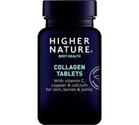 Higher Nature Collagen Tablets with Vitamin C, Copper & Calcium 180 Tablets