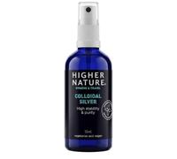 Higher Nature Colloidal Silver Spray – High-Stability Premium Silver in Purified Water – 15 ml