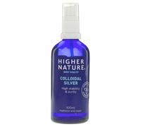 HIGHER NATURE - Colloidal Silver - Pure Medicinal Grade Silver - 100ML