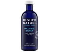 Higher Nature Colloidal Silver – Premium Grade Silver in Purified Water – 200 ml