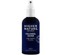 Higher Nature Colloidal Silver Solution 100ml