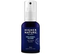 Higher Nature Colloidal Silver Solution 15ml