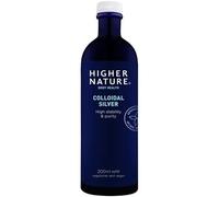 Higher Nature Colloidal Silver – Premium Grade Silver in Purified Water – 200 ml