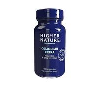 HIGHER NATURE ColoClear Extra Flax Fibre & Aloe Complex - 180 Caps