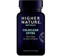 HIGHER NATURE ColoClear Extra Flax Fibre & Aloe Complex - 180 Caps