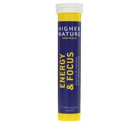 Higher Nature Energy Support Effervescent Vitamin B Complex with Taurine Tablets - 13 Tablets