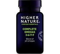 Higher Nature Essential Omegas 3:6:7:9 90 Capsules