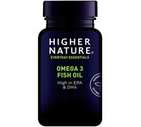 Higher Nature Omega 3 Fish Oil, 90 capsules