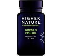 Higher Nature Fish Oil Omega 3 1000mg 90 capsules