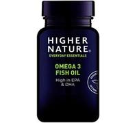 Higher Nature Fish Oil Omega 3 1000mg 90 capsules