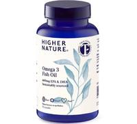 Higher Nature Omega 3 Fish Oil, 90 capsules