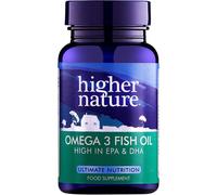 Higher Nature Fish Oil Omega 3 90 capsules-10 Pack