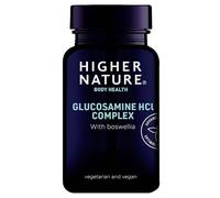 Higher Nature Glucosamine HCl - High Strength with Boswellia - Vegetarian & Vegan - 180 Tablets