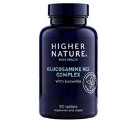 Higher Nature Glucosamine H omplex - High Strength - 90 Tablets | Support Staying Active, with Boswellia, Vegetarian & Vegan