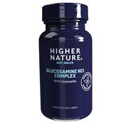 Higher Nature Glucosamine HCl - High Strength with Boswellia - Vegetarian & Vegan - 180 Tablets