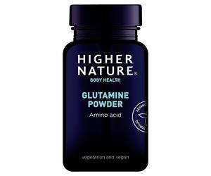 HIGHER NATURE Glutamine Powder Amino Acid - 100g Powder