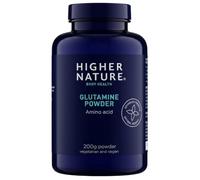 Higher Nature Glutamine Powder - Amino Acid - 200g | Pure Glutamine for Gut Health, Vegetarian & Vegan