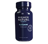 Higher Nature Glutamine - Versatile Amino Acid - 90 Capsules | Ideal for Working Out, Supports Immune System, L Glutamine, Vegan & Vegetarian