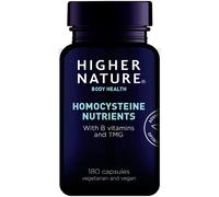 HIGHER NATURE Homocysteine Nutrients - 180 Vegicaps