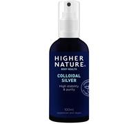 Higher Nature Colloidal Silver 100ml Clearance
