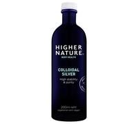 Higher Nature Colloidal Silver – Premium Grade Silver in Purified Water – 200 ml